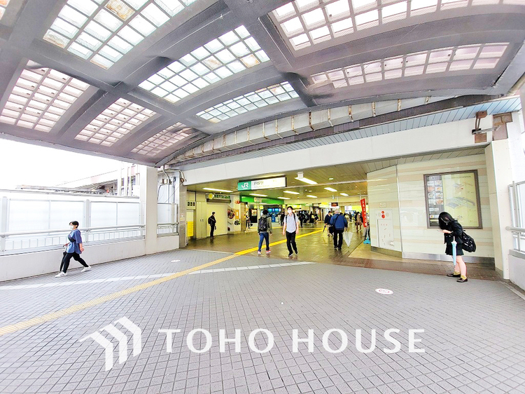 周辺 東海道線・横須賀線・湘南新宿ライン「戸塚」駅　距離1280ｍ