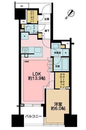 ザ・パークハウス日本橋大伝馬町の物件画像