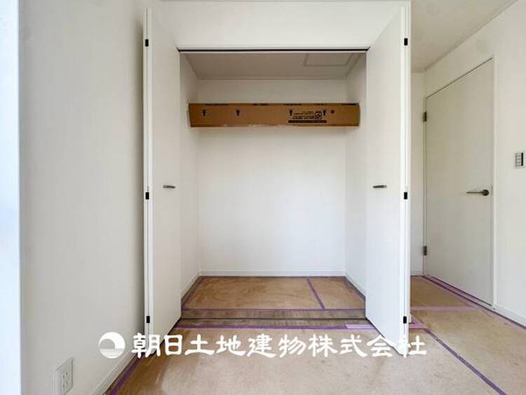 収納 【収納】大容量の収納スペースで住空間もスッキリ広々、よけいな荷物は閉まっちゃえばお片付けも楽々でいつも綺麗に整頓できます