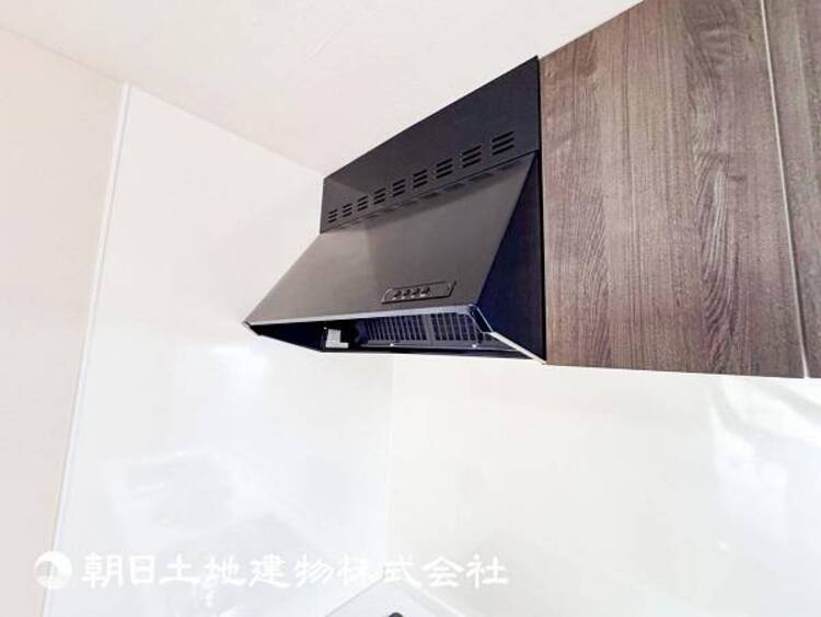 その他 【レンジフード】臭いを強力に排気してくれるレンジフードはお手入れも楽です！