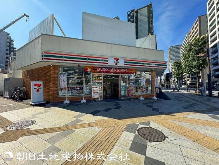 周辺 セブンイレブン 八王子八日町店迄170ｍ