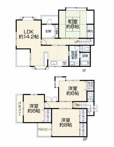 中古戸建　大倉山の物件画像