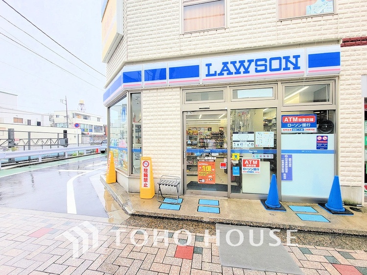 周辺 ローソン 仙川駅前店　距離800ｍ