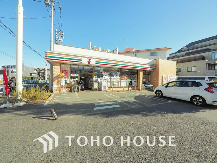 周辺 セブンイレブン世田谷駒沢公園通り店　距離650ｍ