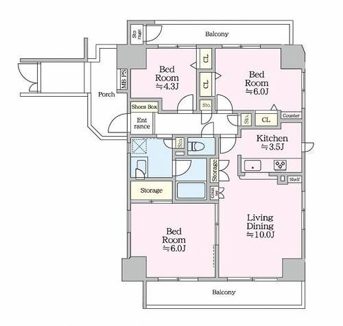 クリオ横浜関内参番館の物件画像