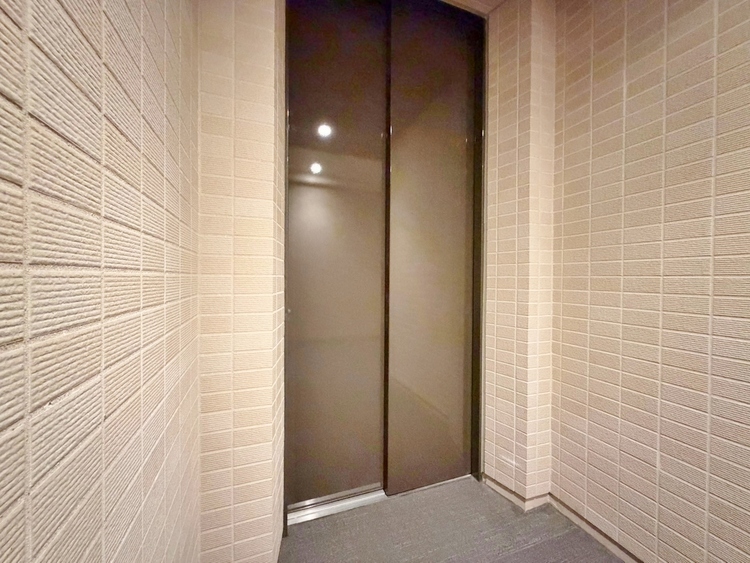 その他 エレベーター完備のため荷物が多くなっても安心。