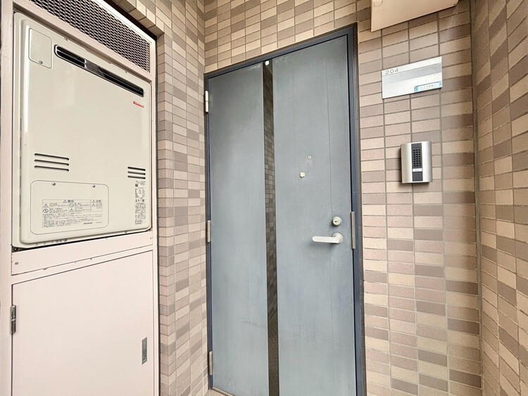 その他 清潔感のある落ち着いた雰囲気の玄関です。