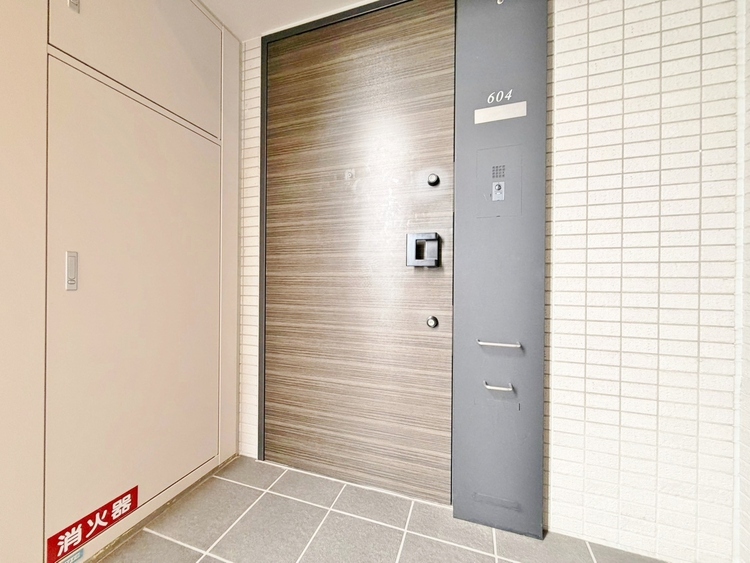 その他 清潔感のある落ち着いた雰囲気の玄関です。