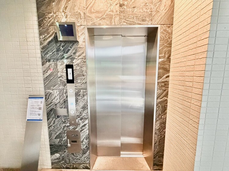 その他 エレベーター完備のため荷物が多くなっても安心。