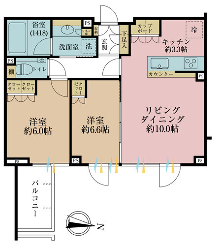 シティハウス文京小日向の物件画像