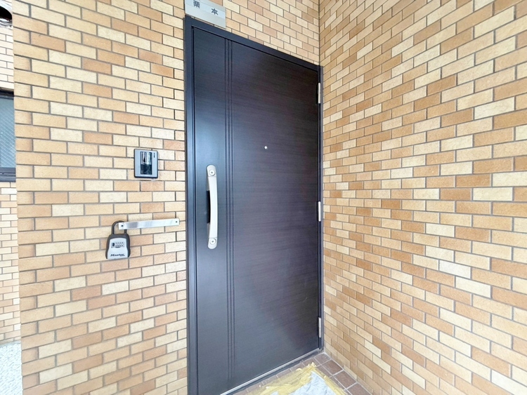 その他 清潔感のある落ち着いた雰囲気の玄関です。
