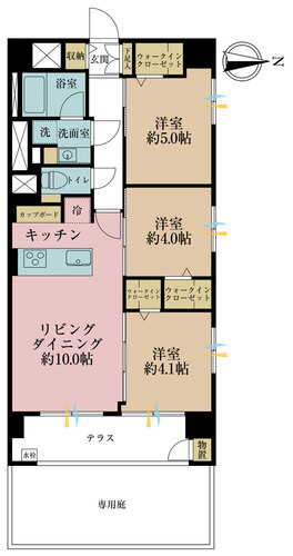 東建第２上町マンションの物件画像