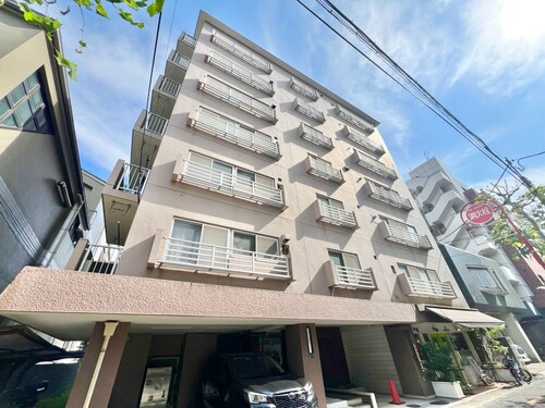 高輪台マンションの物件画像
