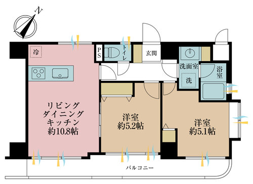 ライオンズマンション野毛山公園南の物件画像