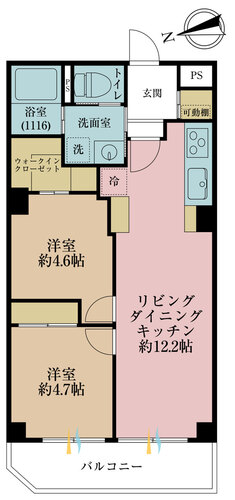 ハイライフ蒲田の物件画像