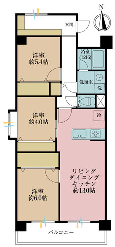 多摩川芙蓉ハイツ１号棟の物件画像