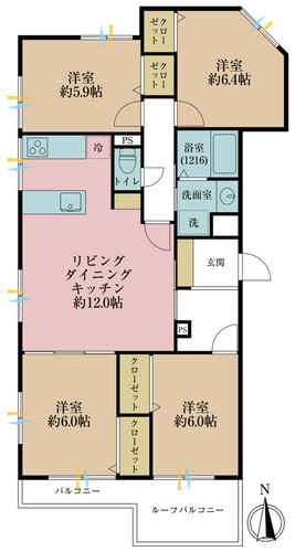 藤和世田谷コープの物件画像