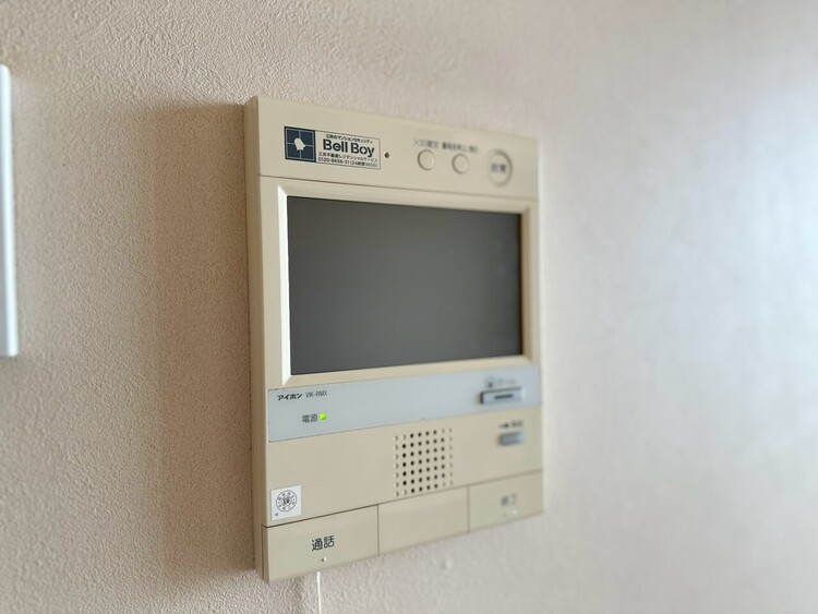 その他 誰が来てもわかる様にモニター付きインターホンを設置。