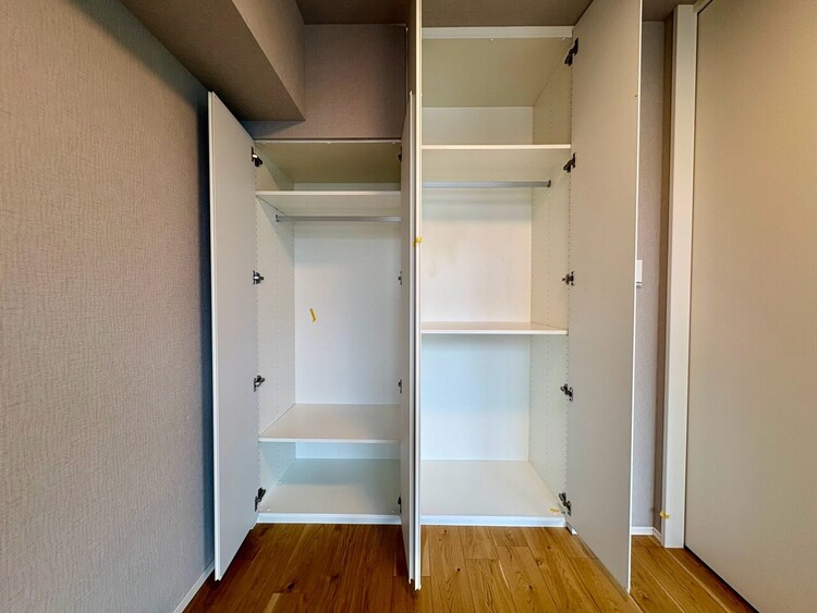 その他 家電やスーツケース、ストック品など何でも片付く嬉しい空間です。