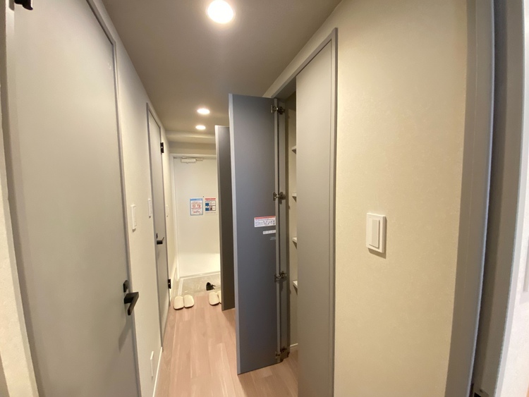 その他 家電やスーツケース、ストック品など何でも片付く嬉しい空間です。