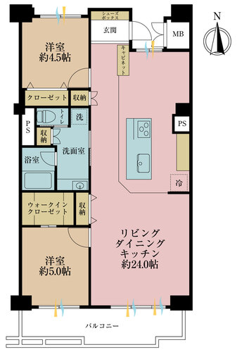 光が丘パークタウン公園南団地３号棟の物件画像