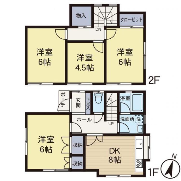 間取り 【間取り】月々の支払いを現在の家賃と比べてみてください！
