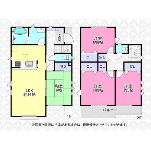坂戸市花影町 中古一戸建ての物件画像