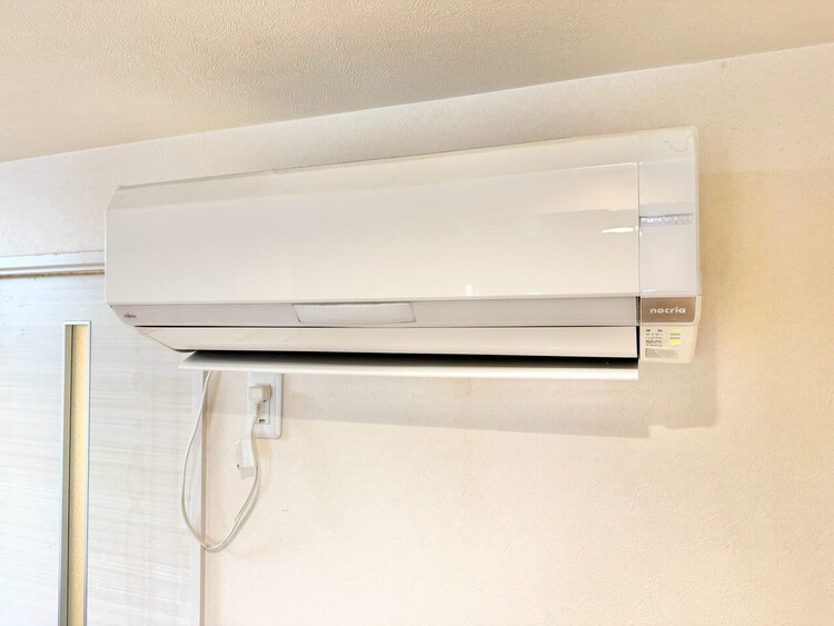 設備 エアコンが設置済みですので、お住まいになってからすぐに快適な生活を送れます。