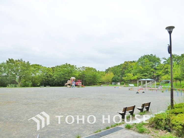 周辺 保木公園　距離400ｍ