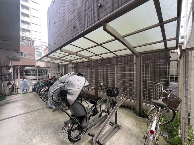 その他 駐輪場も綺麗に整頓されています。※空き状況は都度ご確認下さい。