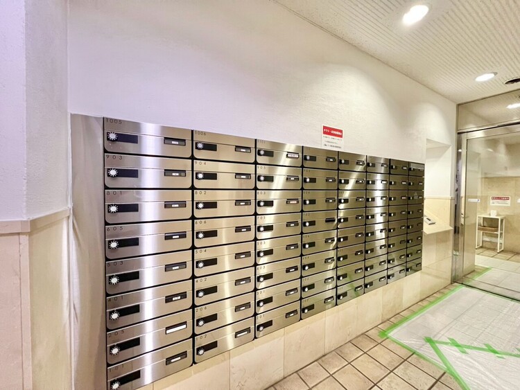 その他 郵便受けも、きちんと管理されています。