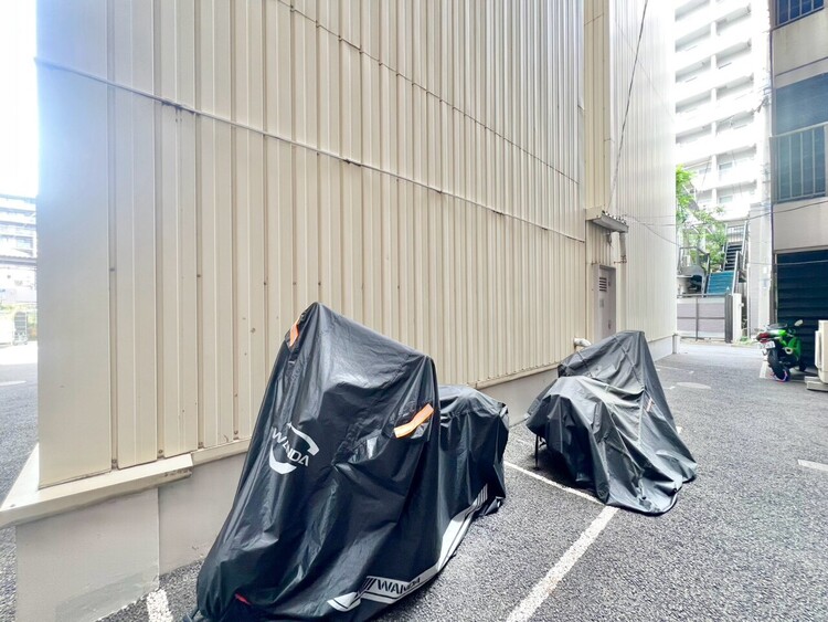 その他 バイク置き場もございます。※空き状況は都度ご確認下さい。