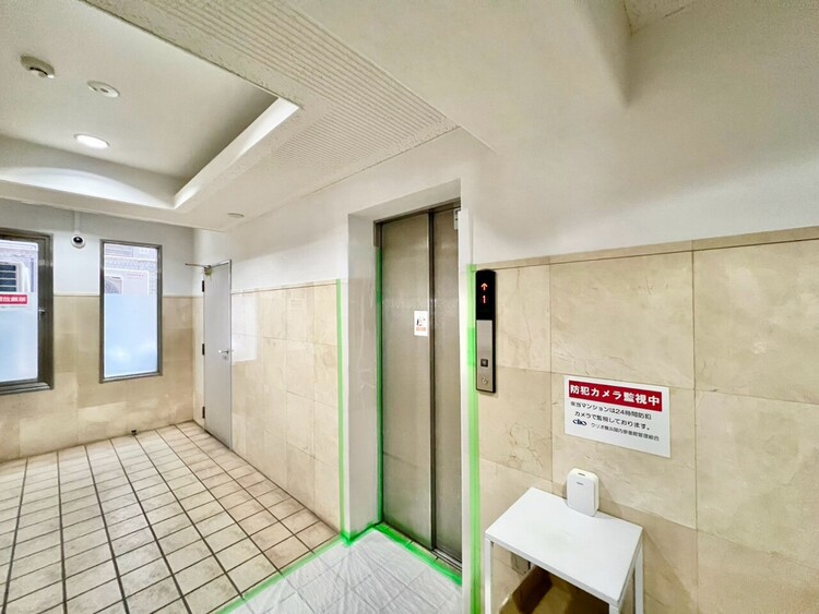 その他 エレベーター完備のため荷物が多くなっても安心。