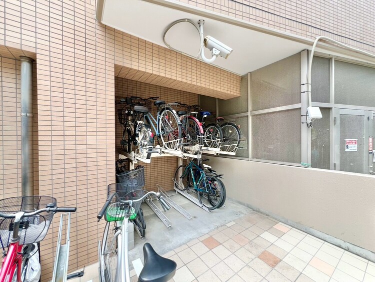 その他 駐輪場も綺麗に整頓されています。※空き状況は都度ご確認下さい。