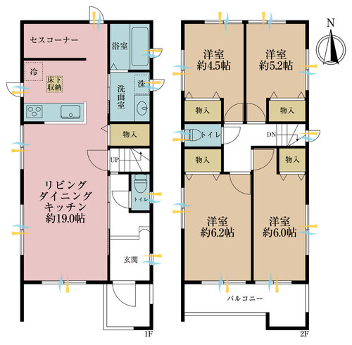 練馬区中村南２丁目戸建ての物件画像
