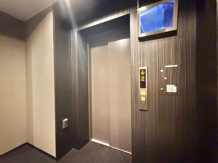 その他 エレベーター完備のため荷物が多くなっても安心。