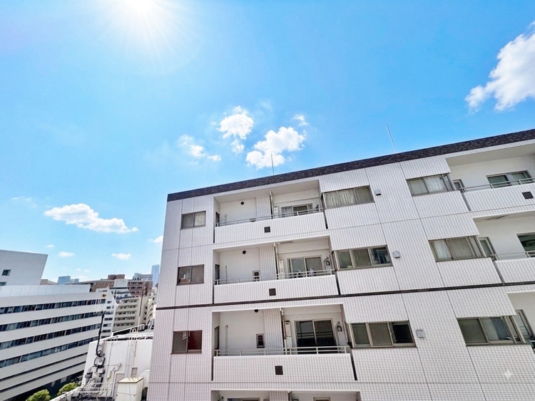 その他 陽当たり・通風・開放感に恵まれた環境です。※CG加工により晴天にしています。