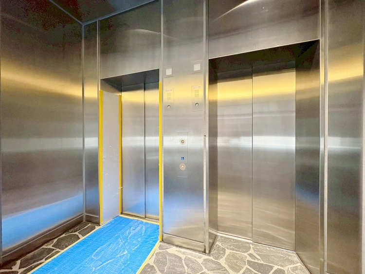 その他 エレベーター完備のため荷物が多くなっても安心。