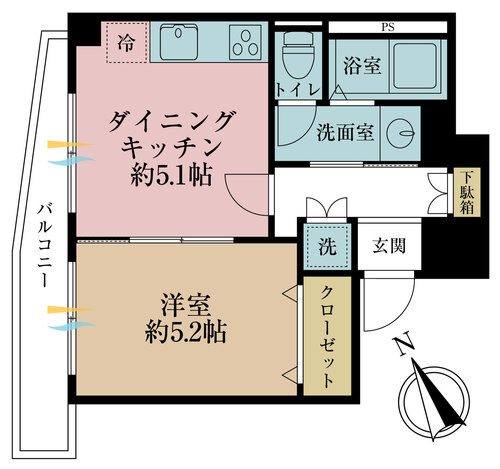 下谷第一サマリヤマンションの画像