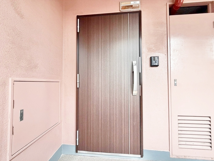 その他 清潔感のある落ち着いた雰囲気の玄関です。