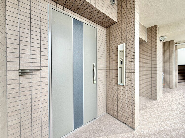 その他 清潔感のある落ち着いた雰囲気の玄関です。