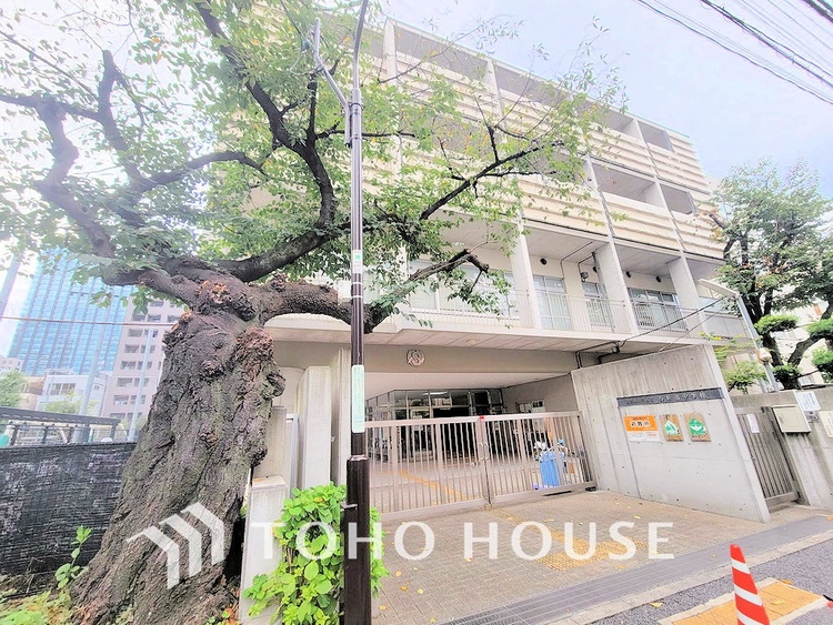 周辺 新宿区立西新宿中学校　距離1200m