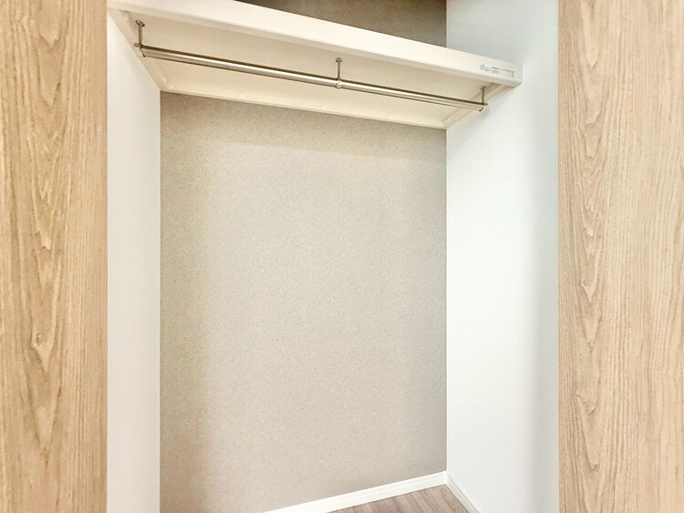 収納 居室にはクローゼットがあり、荷物もスッキリ収納して快適にお過ごしいただけます。
