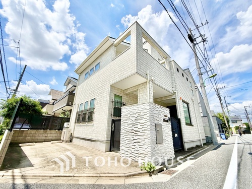 世田谷区上馬5丁目　中古戸建の物件画像
