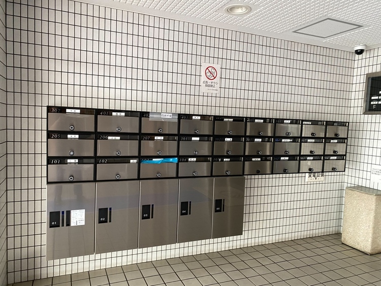その他 郵便受けも、きちんと管理されています。