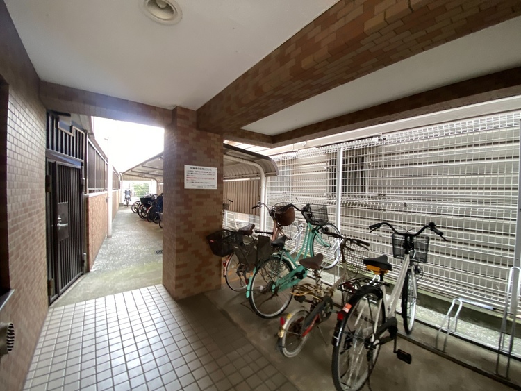 その他 駐輪場も綺麗に整頓されています。※空き状況は都度ご確認下さい。