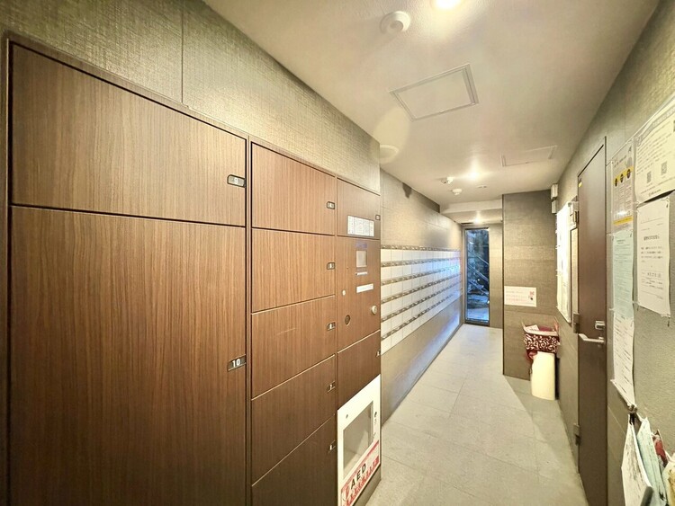 その他 郵便受けも、きちんと管理されています。