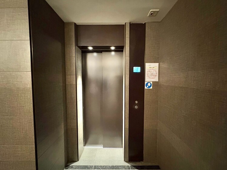 その他 エレベーター完備のため荷物が多くなっても安心。