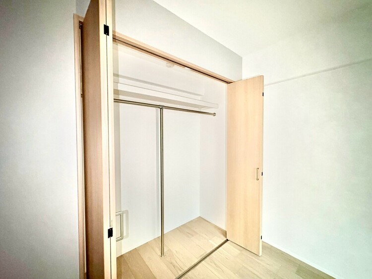 その他 家電やスーツケース、ストック品など何でも片付く嬉しい空間です。