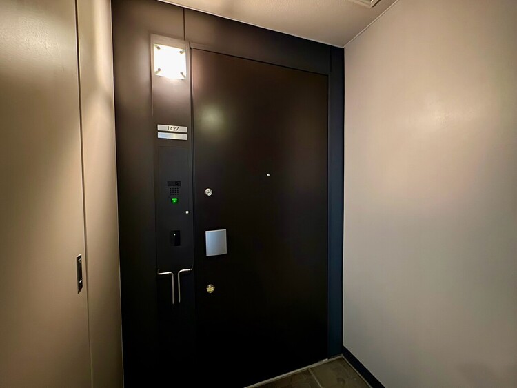 その他 清潔感のある落ち着いた雰囲気の玄関です。